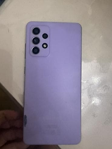 philips xenium 9@9d: Samsung Galaxy A52, rəng - Bənövşəyi — 5