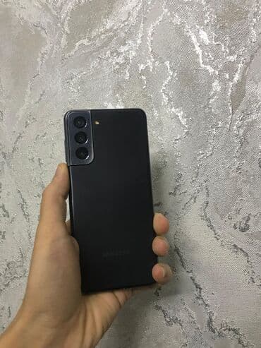 Apple iPhone: Samsung Galaxy S21, rəng - Qara, Qırıq — 1