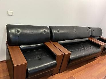 dekor mebel: Ofis mebel dəsti Tərkibi: - Baş masa: L formalı geniş iş səthi, kabel — 3