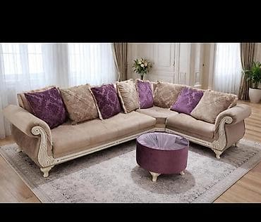 Künc divan, İşlənmiş, Açılan, Bazasız