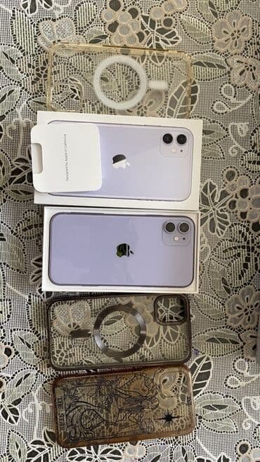 телефон айфон: IPhone 11, 64 ГБ, Deep Purple — 10