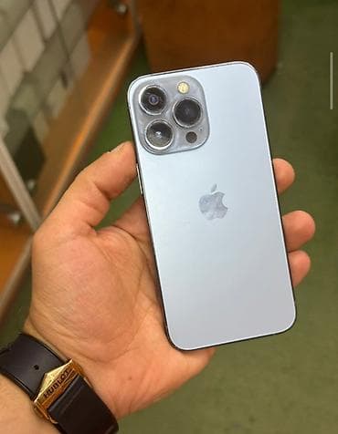 apple 13 pro adapter: IPhone 13 Pro, 256 GB, Gümüşü, Face ID — 1