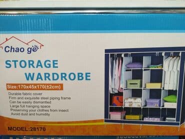 parça dolab: Yeni, Açılan, 3 qapılı Düz dolab, Qarderob, paltar dolabı — 5