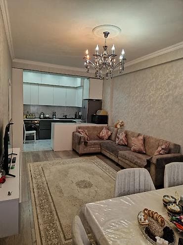 daxili kreditle evler 2025: Saray, 2 otaqlı, Yeni tikili, 56 kv. m — 9