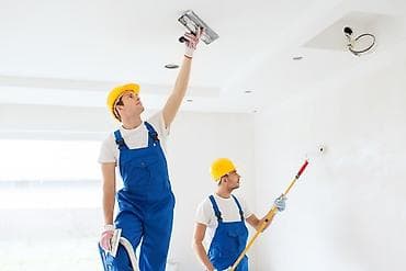 Malyar ustası – şpaklyovka, boya, divar hamarlama Peşəkar malyar