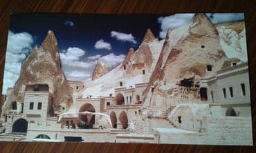 8 noyabra aid şekiller: İnteryeri bəzəmək üçün fotoşəkillər. Türkiyə ərazisində çəkilmiş — 6