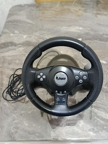 en ucuz vr: Avenger markalı simulyator sükanı - Stolüstü quruluşlu, kabelli oyun — 3