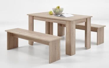 стол деревянный кухонный: Прямоугольный стол, Белоруссия, C гарантией, Есть кредит — 6