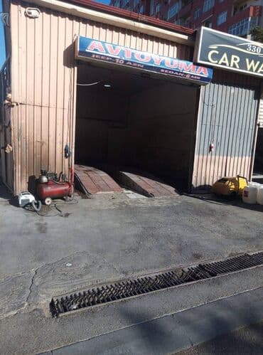 nerimanovda obyekt satilir: Moyka icarəyə verilir. İşlək yerdi. Hər şəraiti var — 2