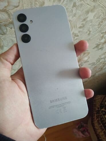 ayfon 14 pro max 2 el: Samsung Galaxy A14, 128 GB, rəng - Ağ, Barmaq izi — 1