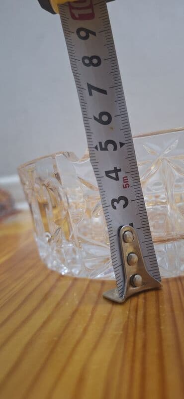 циклонный фильтр для пылесоса: Kəsimli şüşə külqabı Boyuk ölçüdə xrustal kulqabi - Material: qalın — 3