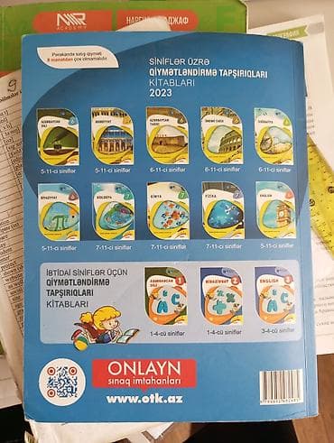 test kitabi: Tam ideal veziyettedi islenilmeyib endirim olunacaq — 2