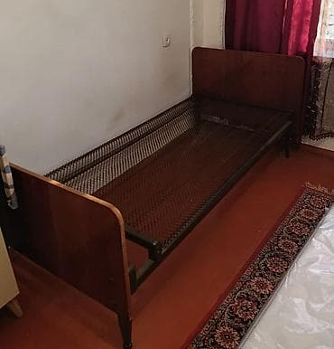 islenmis paltar skafi: Təknəfərlik çarpayı, Matrassız, Siyirməsiz — 2