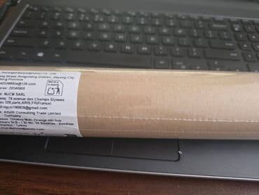 Digər avtomobillər: Süni dəri yapişqanli. 1 rulon 70x300cm 3 metr ölcülü Acig boz rəngdə — 4