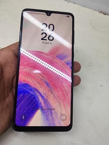 a9 samsung: Samsung Galaxy A33 5G, 128 GB, rəng - Qara, Barmaq izi — 3