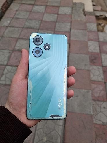 Infinix HOT 30i, 128 GB, rəng - Mavi, Sensor