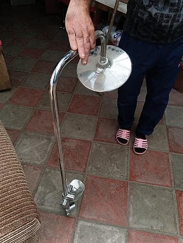 duw: Duş başlığı və boru dəsti - Material: xrom örtüklü metal - Komplekt — 3