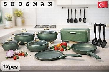 aş qazani: Qazan, rəng - Yaşıl, Qranit, Türkiyə — 4