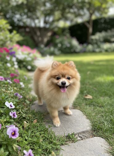 выгул собак бишкек: Шпиц, 4 года, Самец — 1