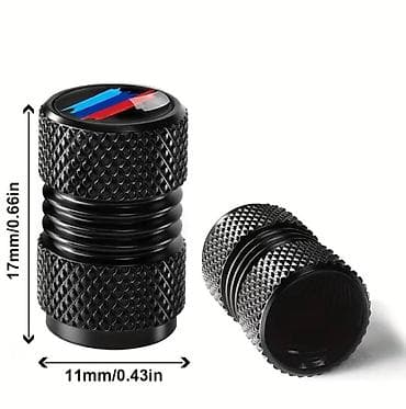 ventil: BMW M Power təkər ventil qapaqları – 4 ədəd dəst BMW M Power, BMW — 2