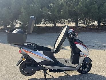 elektrik scooter satilir: Salam mapet saz veziyetdedir 2025ci ilin mapetidir batareyasi — 5