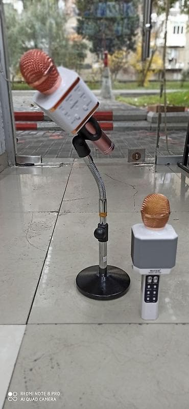 mikrafon altlığı: Mikrafon dayağı - Mikraphone stand İstənilən səmtə əyib nizamlamaq — 1