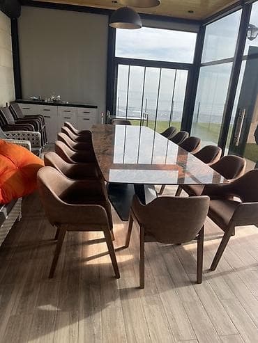 boyuk masalar: Qonaq otağı üçün, Açılan, Oval masa — 3