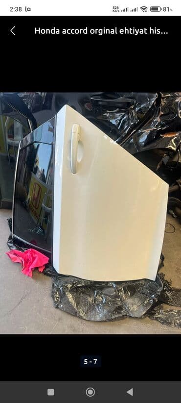 mersedes qapi rezinleri: Honda ACCORD 2020 il — 5