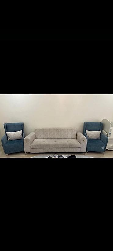 DIVAN 2KRESLO* Qiymət *290 AZN* divan bazaldir ünvan Yeni Suraxanı — 1