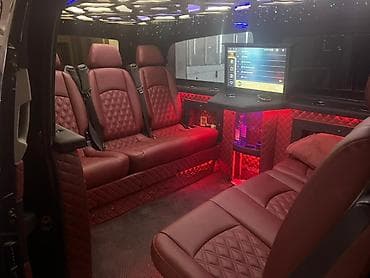 vito 115: Mercedes-Benz Vito – VIP salonlu miniven Texniki məlumat (istəyə — 1