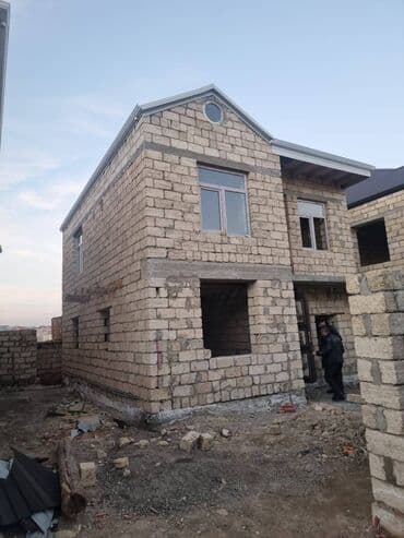 Masazır 4 otaqlı, 120 kv. m, Kredit var, Təmirsiz