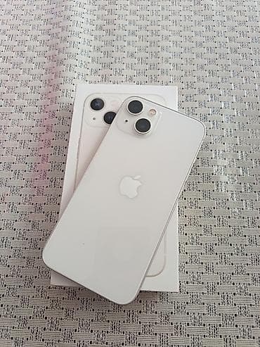 apple dubay: IPhone 13, 128 GB, Ağ, Face ID — 4