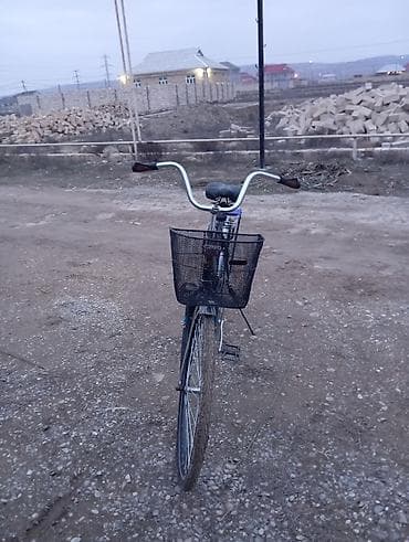 hybrid velosiped: Yeni Şəhər velosipedi Stels, 28", sürətlərin sayı: 1, Ünvandan götürmə — 4