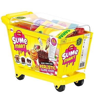 Antistress-oyuncaqlar: 🛒 ZURU Slime Mart – Realistic Food Slime Seti ZURU Slime Mart — 4
