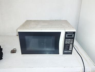 mini pc computer: Panasonic mikrodalğalı soba - Rəqəmsal idarə paneli və LED göstərici — 3