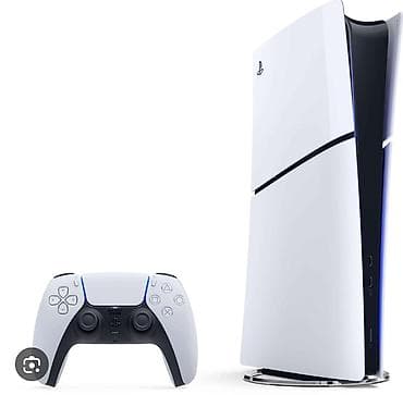 ps4 slim disk: Məhsul: Sony PlayStation 5 Slim Digital Edition oyun konsolu - — 1