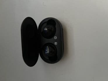 bluetooth qulaqlıqlar: İşlənmiş Simsiz (Bluetooth) Qulaqcıqlar, Samsung, rəng - Qara — 1
