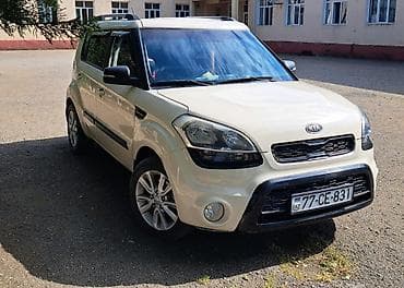 ucuz parca: Kia SOUL, 2011 il, İşlənmiş — 8