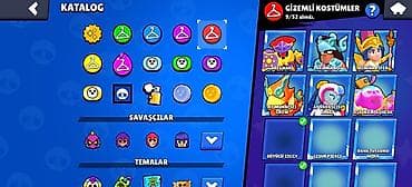 pubg mobil hesabı: Brawl Stars oyun hesabı yüksək kupa(təcili satılır endirim var sayına — 8