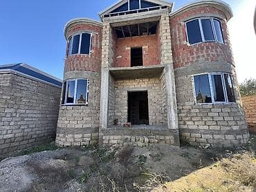 ev alqı satqı müqaviləsi: 5 otaqlı, 264 kv. m, Təmirsiz — 5