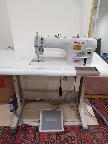 Аристоны: Yamata sənaye tikiş maşını – düz tikiş üçün stolüstü komplekt - — 1