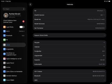 grafik planset: İşlənmiş Apple iPad Pro 12.9 (2021), 12,9", 128 GB — 14
