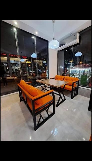 ustullar: Skameykalar ilə, Düz masa, 4 nəfər, Azərbaycan, Zəmanətli, Kredit yoxdur, Ödənişli quraşdırma — 2