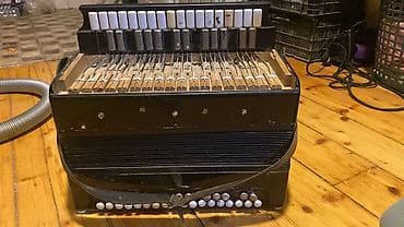 Musiqi alətləri: Qarmon, Akustik, İşlənmiş, Ödənişli çatdırılma — 2