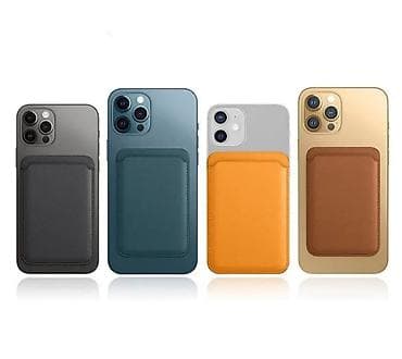 iphona: MagSafe uyğun dəri kart-cüzdan (telefon üçün maqnitli) - MagSafe — 1