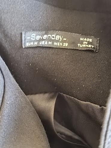 pencey: Qara pencək : M/L (oversive) -Rəng: qara üzəri tifdiklədniyi üçün çocx — 6