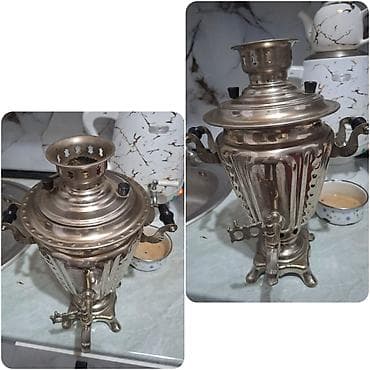 quran ereb ve azerbaycan dilinde: Köz samovar satilir 120 azn.3litir.Unvan Kend ramana(Gülü) — 1