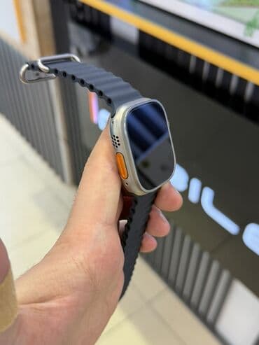 Eynəklər: Smart saat, Apple, Sensor ekran, rəng - Boz — 5