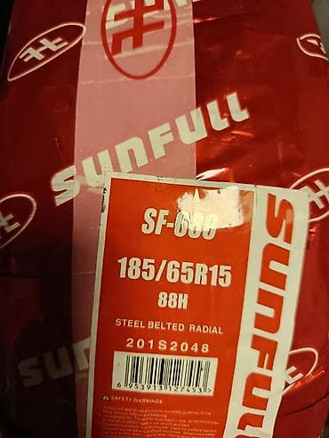 e39 disk: SUNFULL SF-688 avtomobil şini - Ölçü: 185/65 R15 - Yük/sürət indeksi — 2