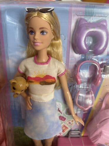 uşağ baxıcısı: 50 manata alınıb, istifadə olunmayıb Barbie – təmiz, qutulu, ideal — 2